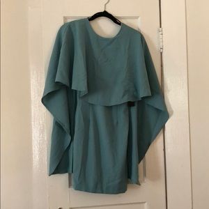 Teal colored XS Cocktail dress
